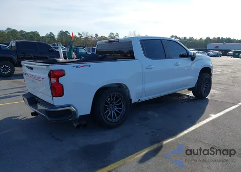 2022 Chevrolet Silverado 1500 4Wd Standard Bed Lt z USA, uszkodzony, nr VIN 1GCPDDEK0NZ595553